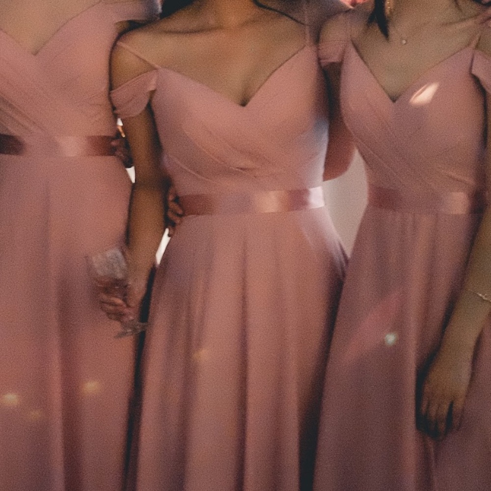 Ashley & Justin Bridesmaids dress